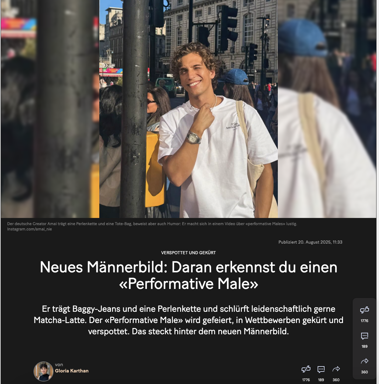 New image of men: This is how you recognize a “Performative Male”