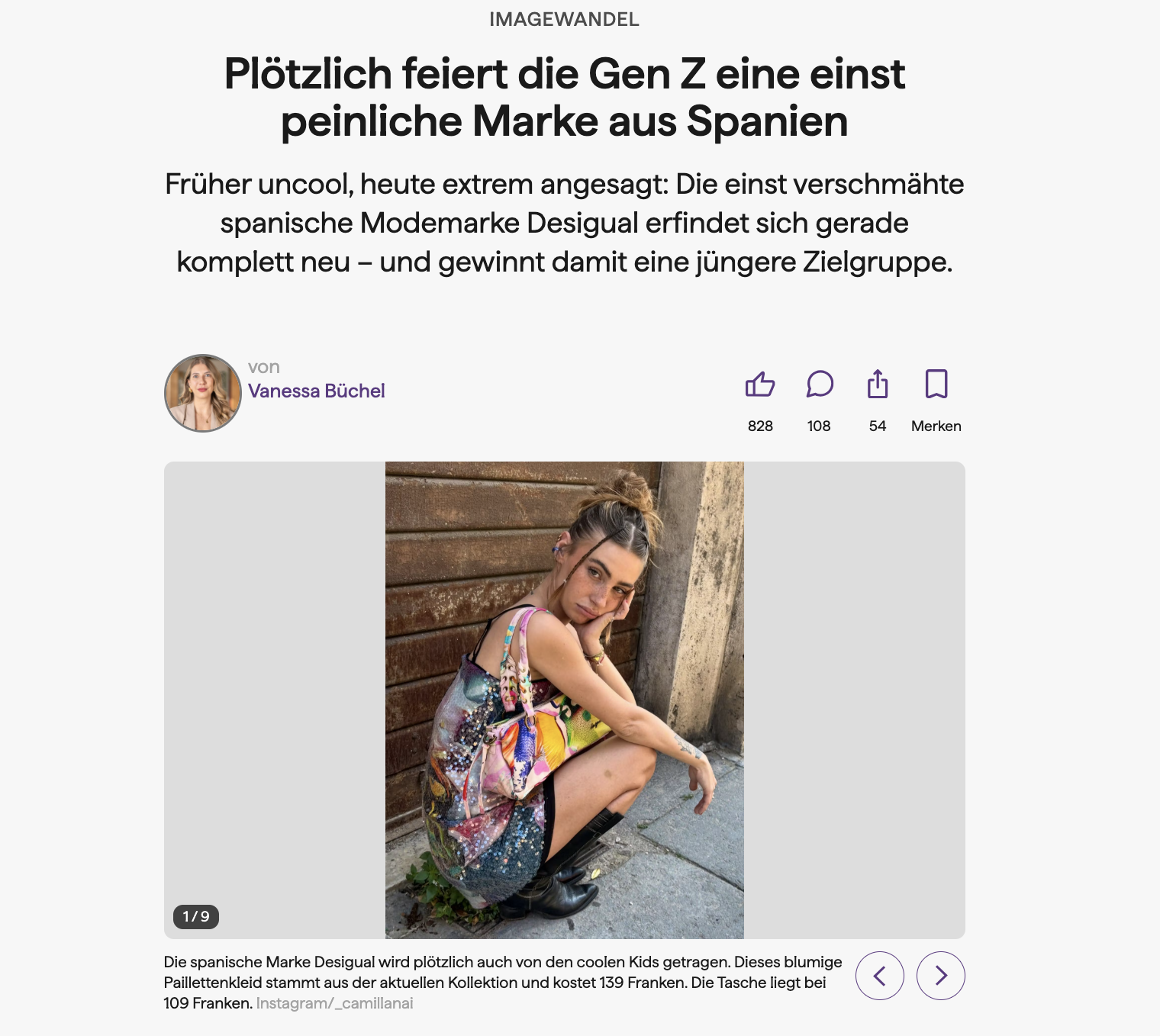 Plötzlich feiert die Gen Z eine einst peinliche Marke aus Spanien