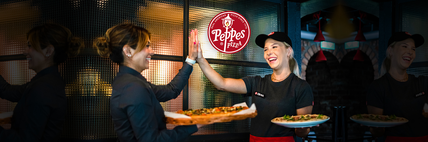 Start ditt eget pizzaeventyr! Bli en del av Peppes Pizza