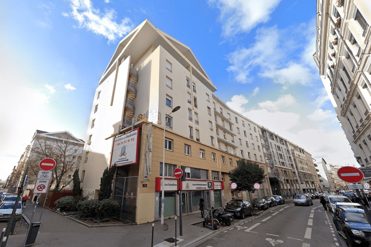 Les estudines - Lyon Saxe Gambetta I - Lyon 7 - 1404