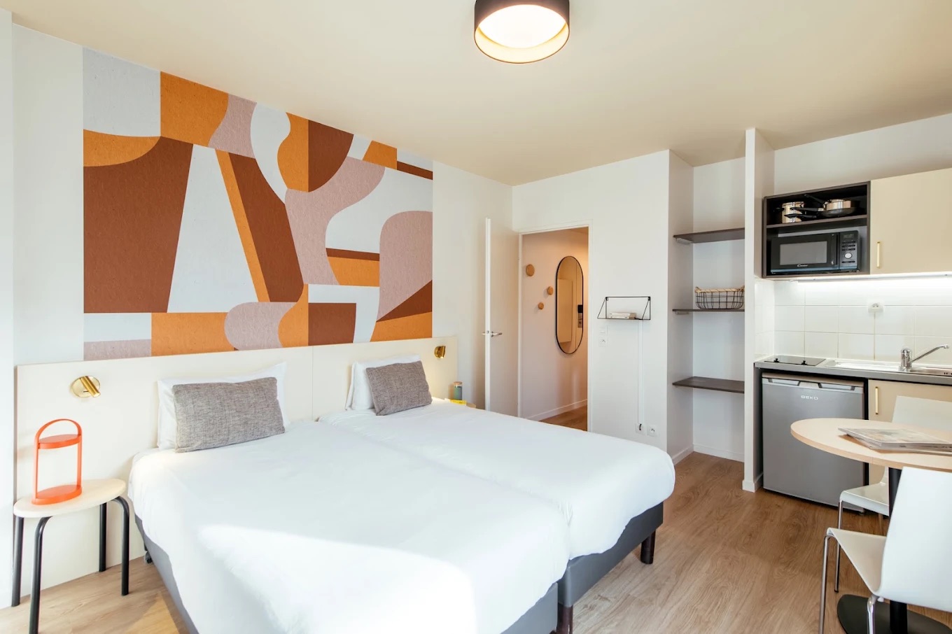 Adagio - Aparthôtel Access Paris Asnières - Asnières-sur-Seine - chambre