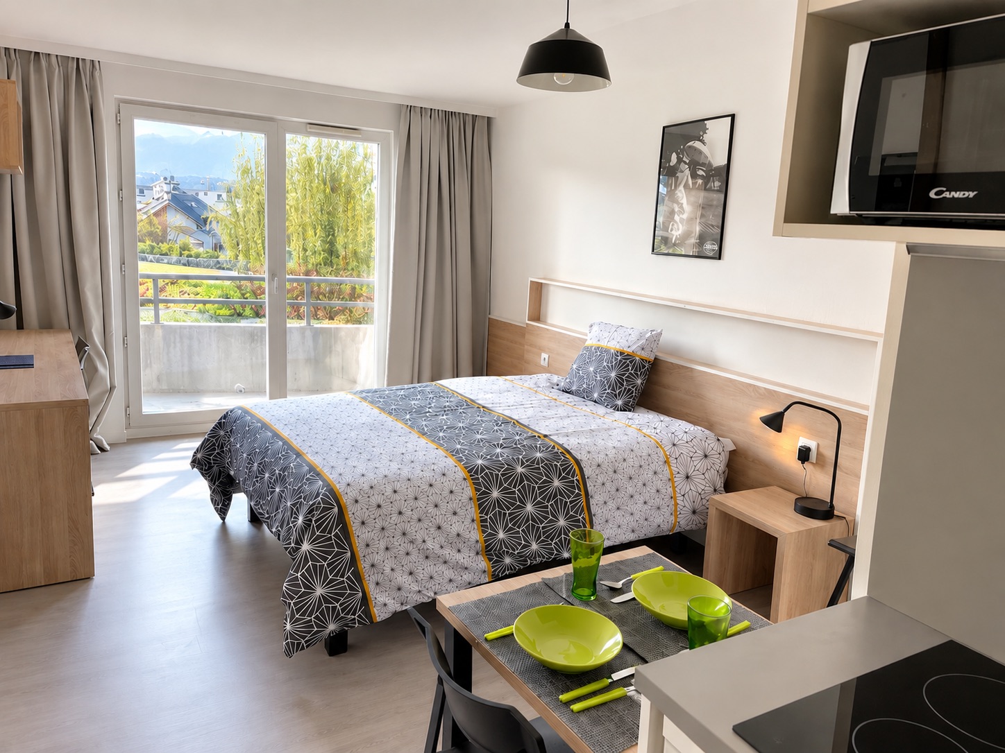 Studelites - Van Gogh I & II - Le Bourget-du-Lac - chambre