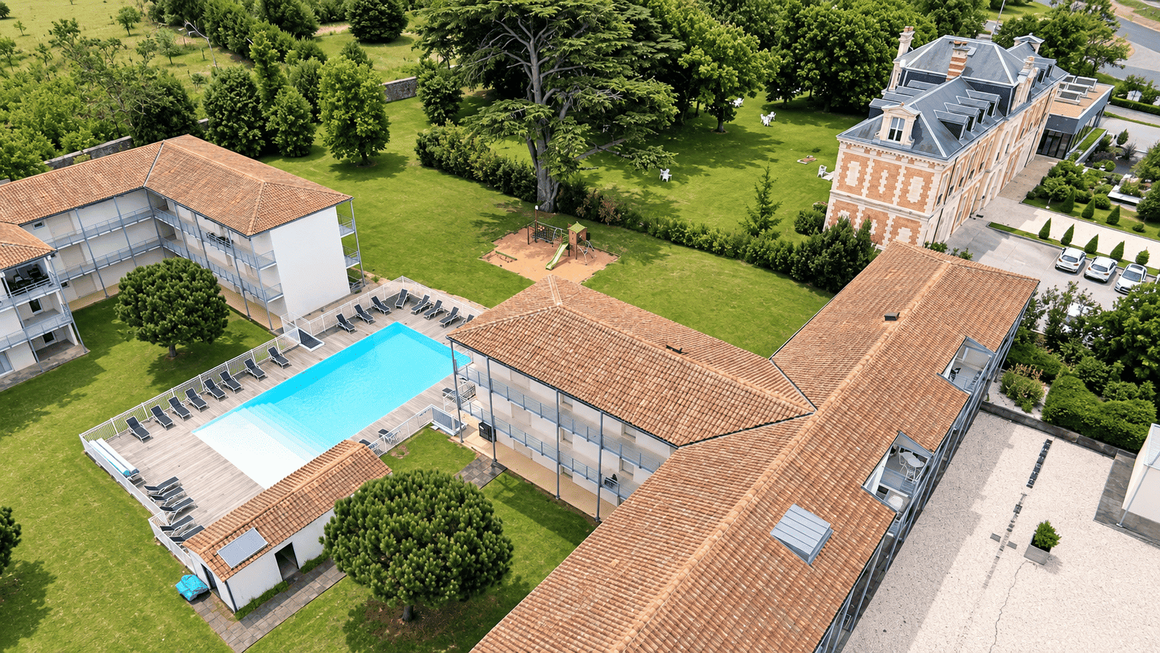 Vacanceole - Le Domaine du Château - Lagord - façade