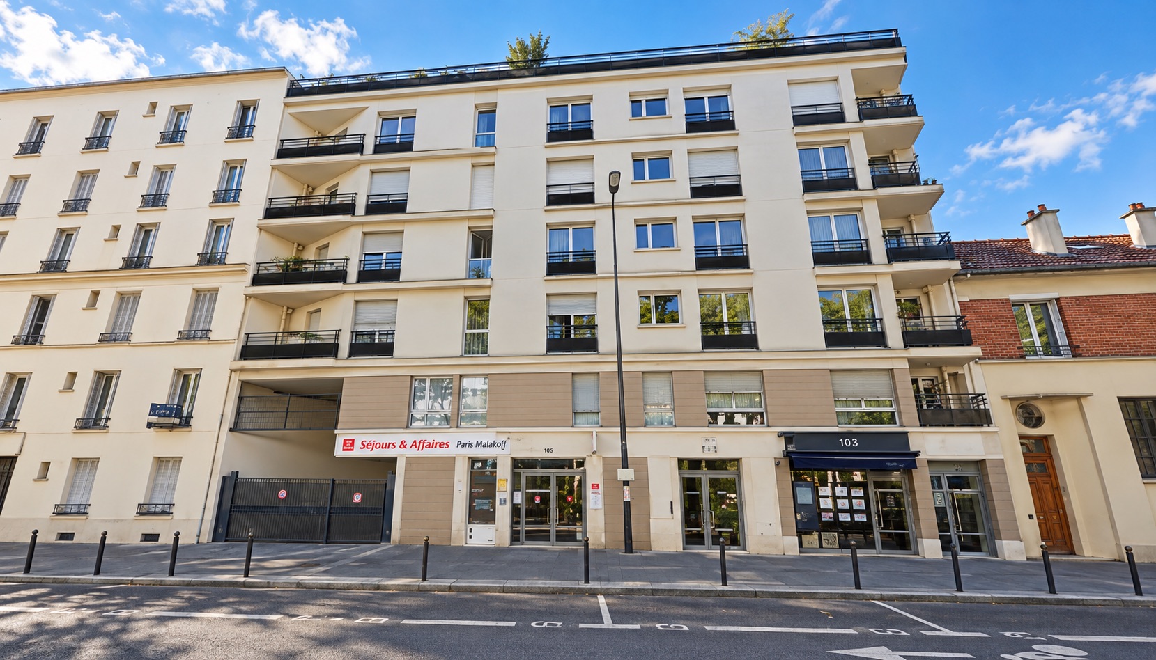 Séjours & Affaires - Paris Malakoff - 1414