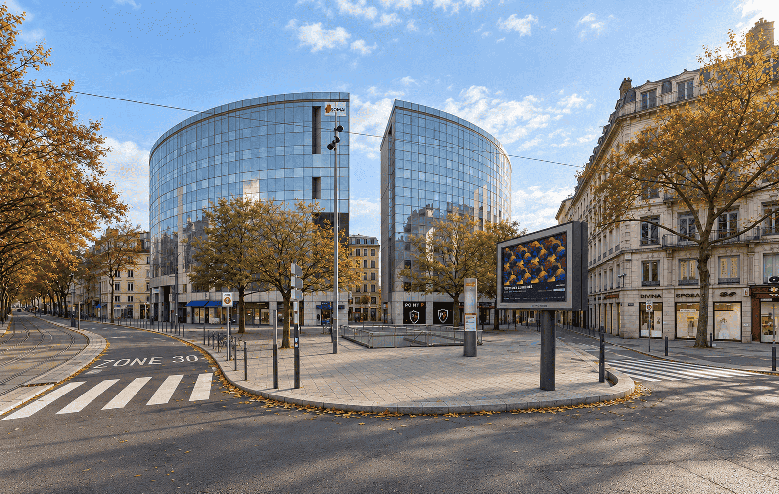 Les Estudines - Residence clip II - Lyon - 1359