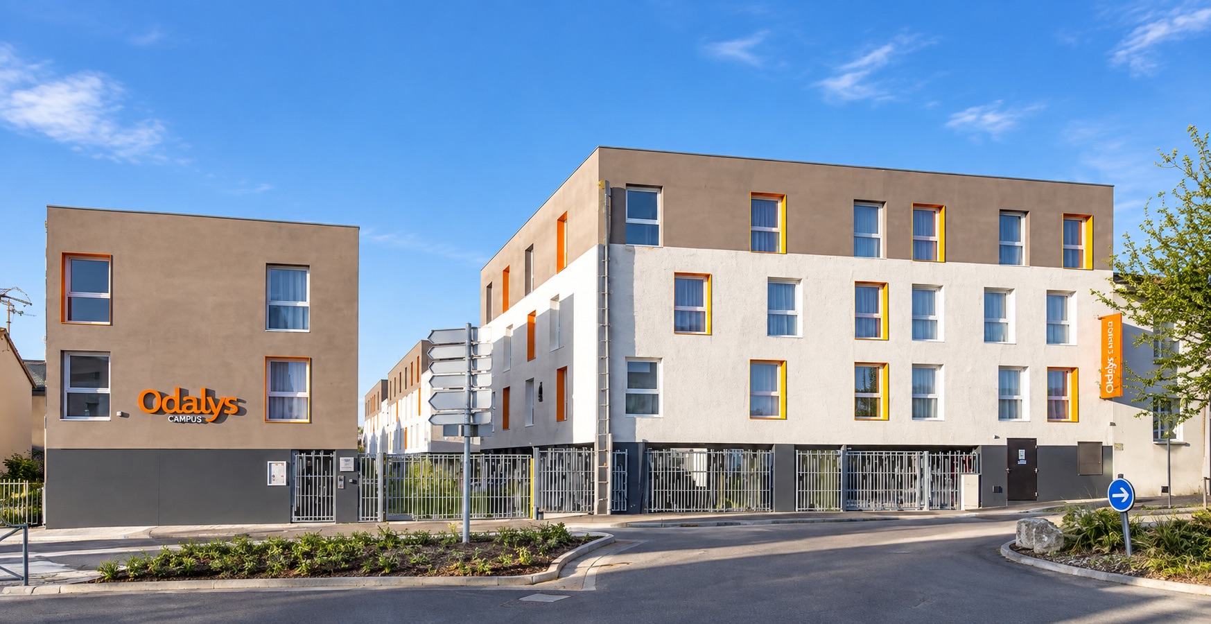 Odalys Campus Beaulieu - Poitiers - façade