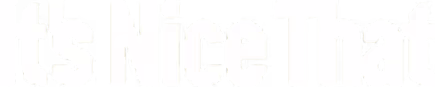a logo of it is nice that
