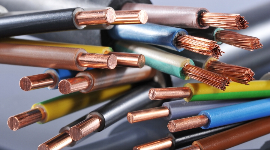 Los colores y las funciones de los cables eléctricos