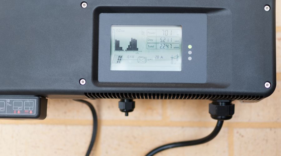Cómo funciona un inversor eléctrico en una instalación solar