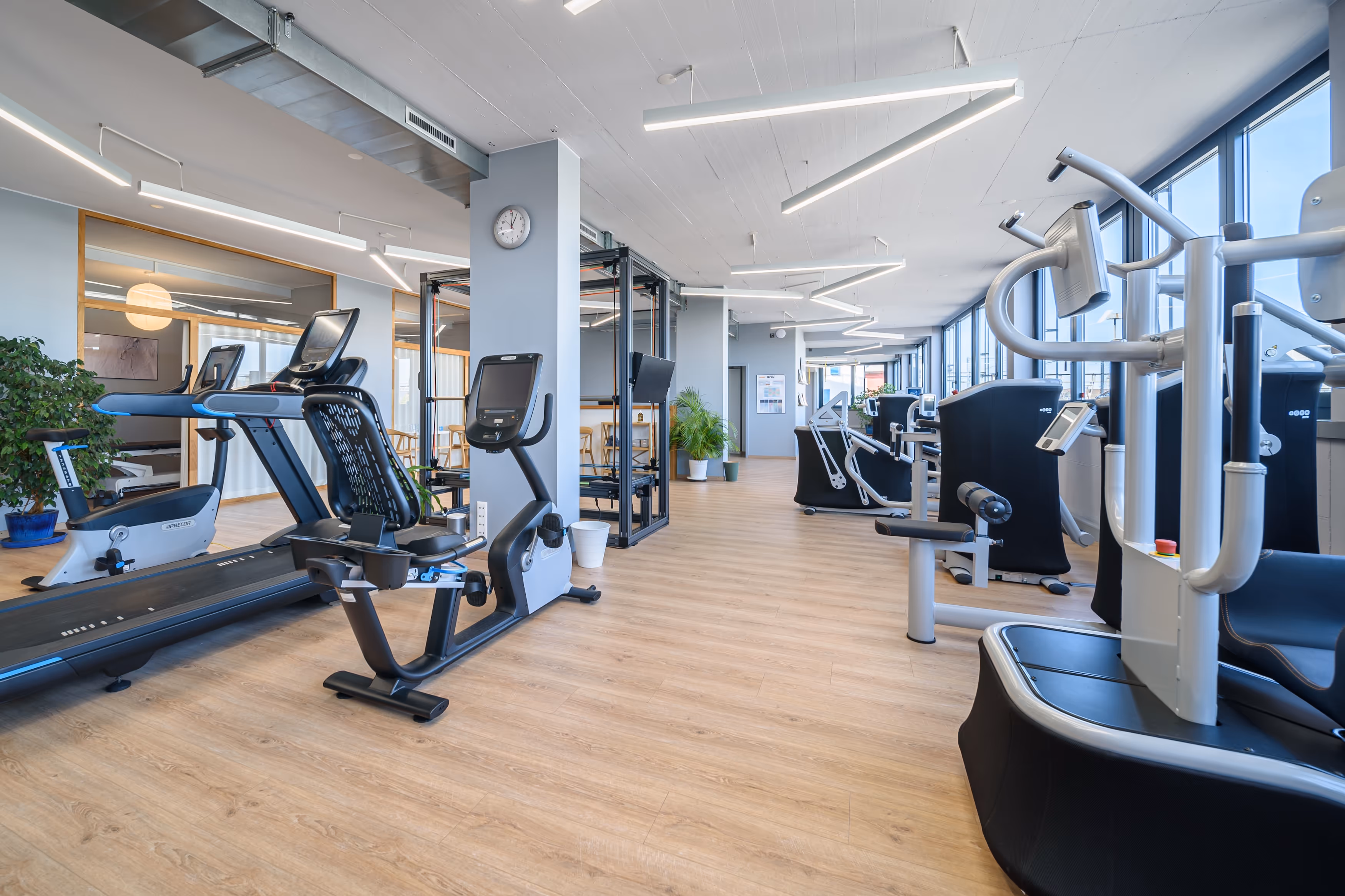 Egym Geräte bei Kineo Fitness