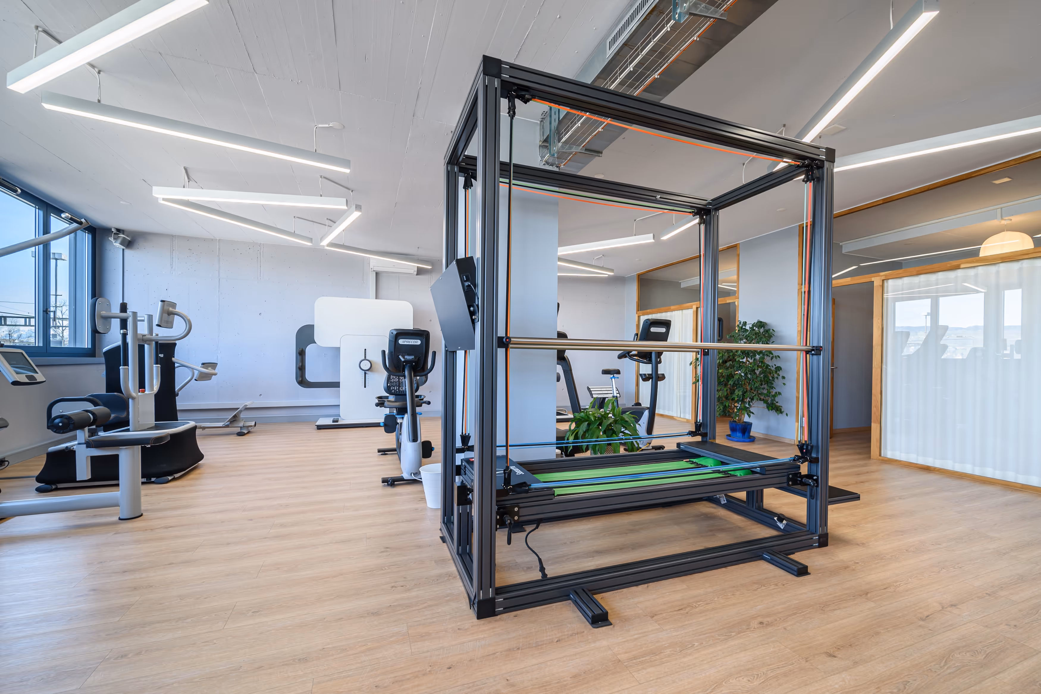 Senso Pro Trainer im Kineo Fitness bereich