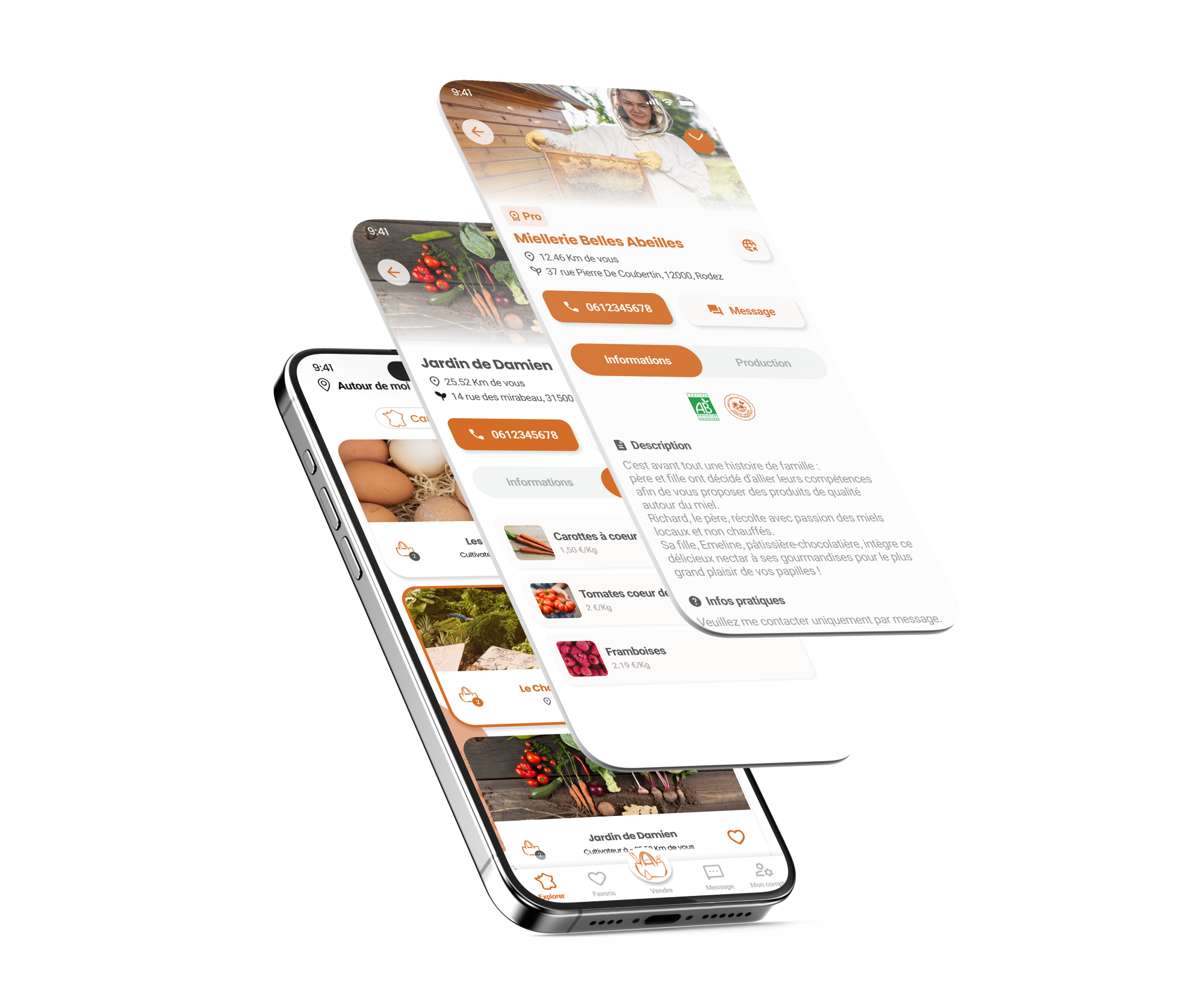 Screenshot from the website
