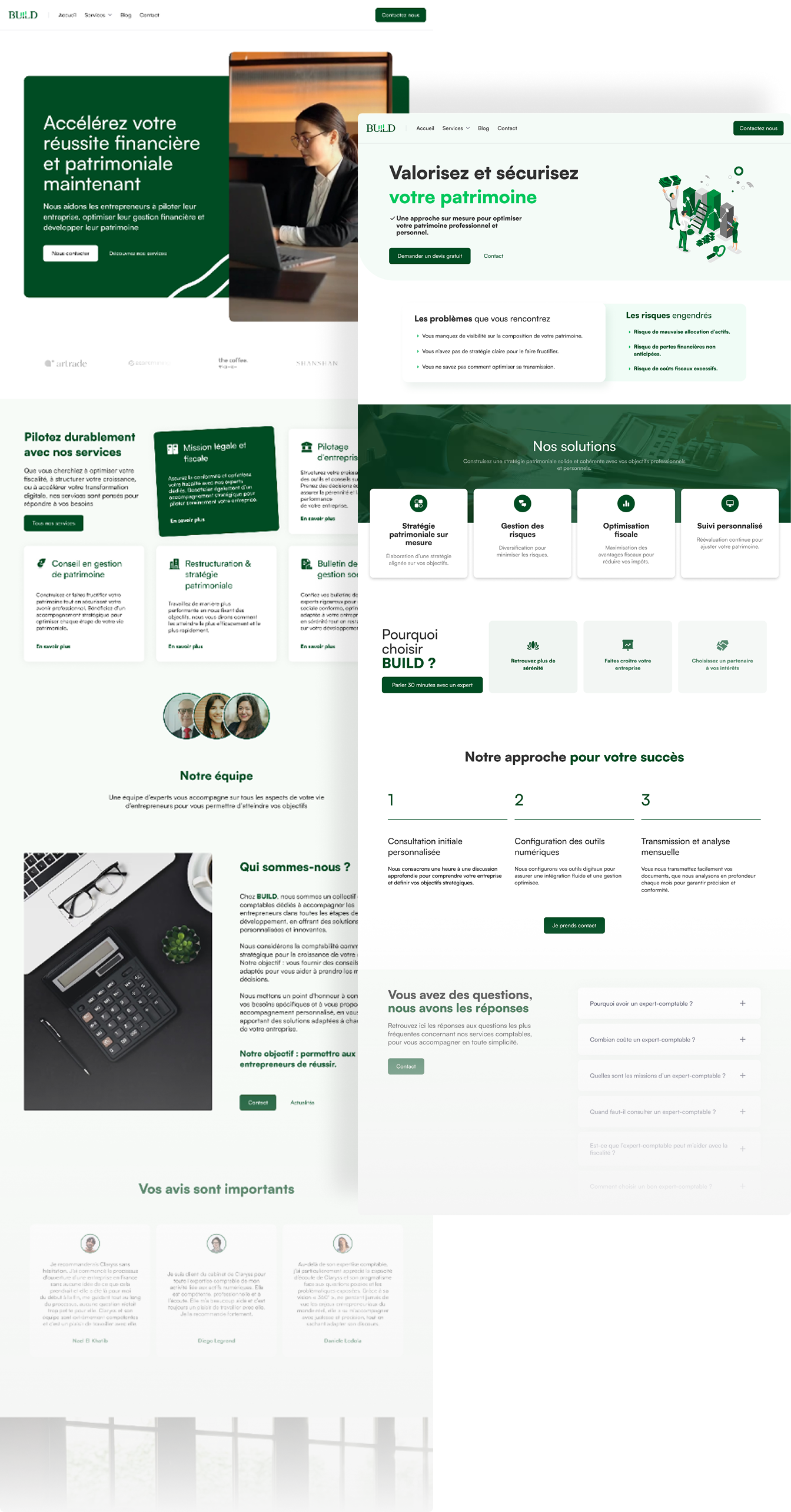 Screenshot from the website