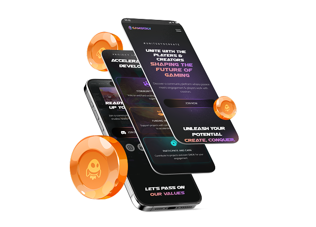 Screenshot from the website