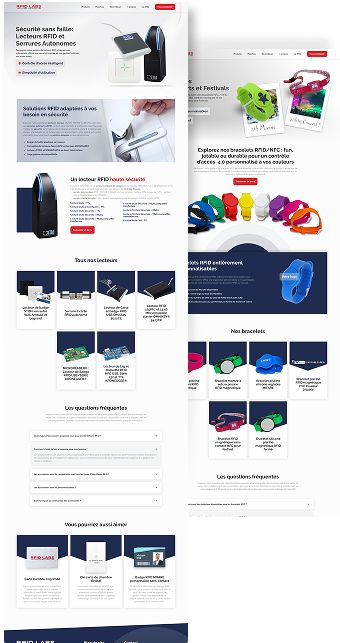 Screenshot from the website