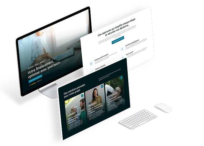 Screenshot from the website