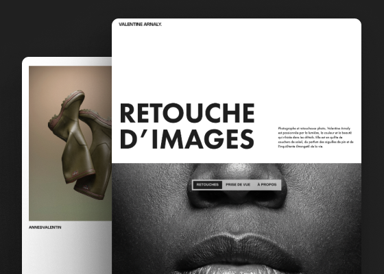 Screenshot from the website