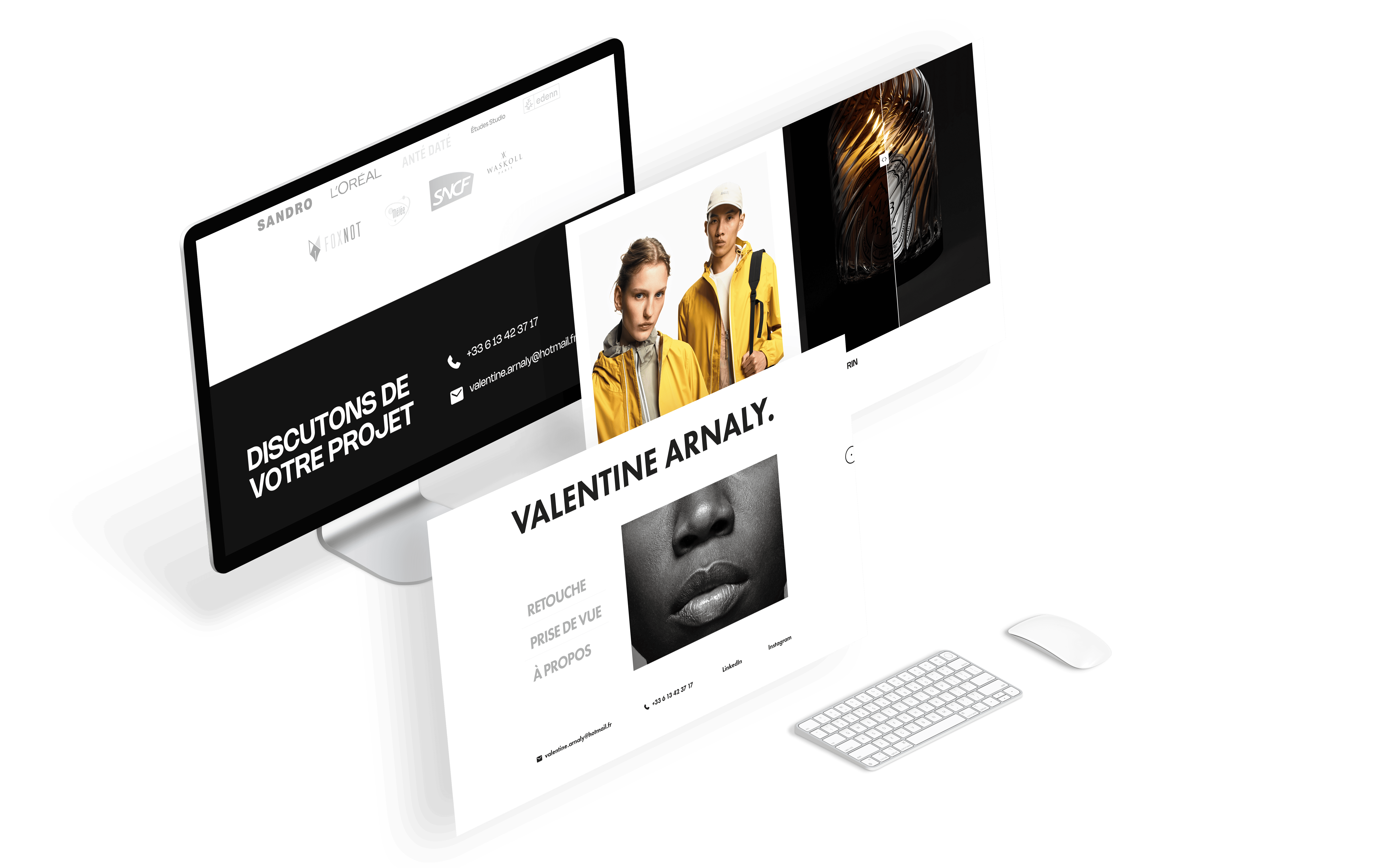 Screenshot from the website