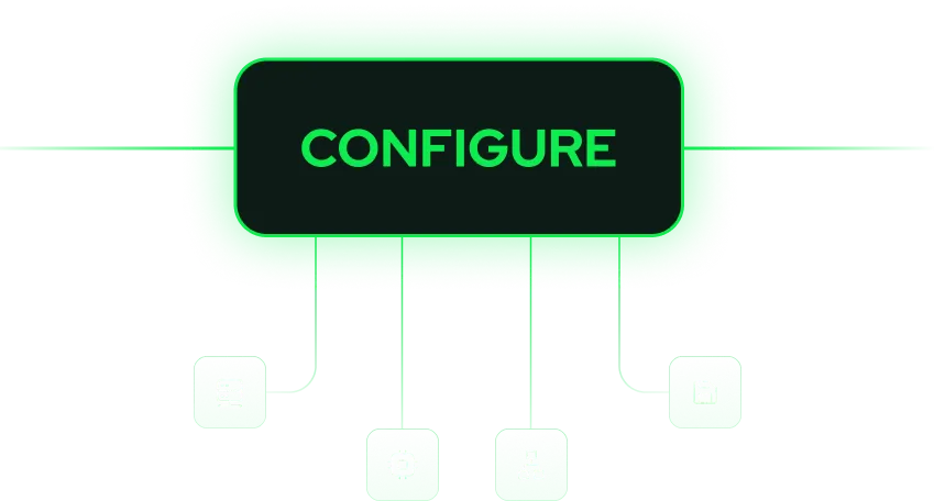 Configure