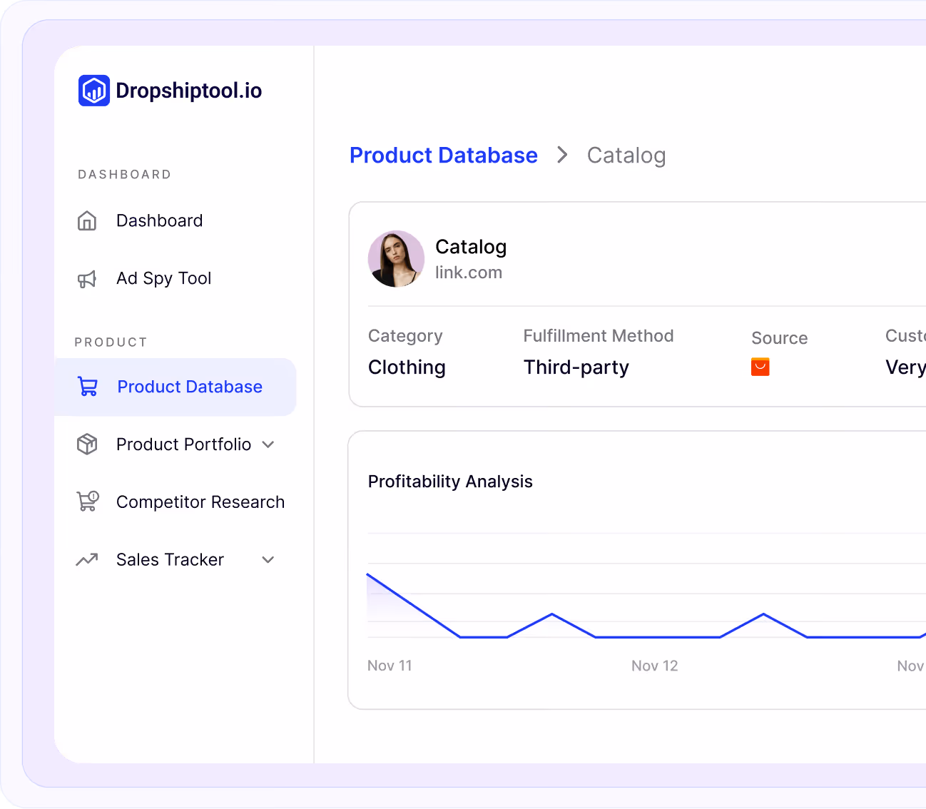 DropshipTool research