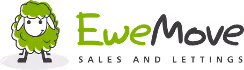 EweMove logo featuring a stylized cartoon sheep with a green and gray color scheme.
