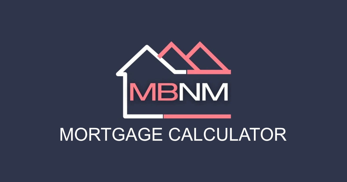 Mortgage Brokers Near Me logo with service name 'Mortgage Calculator' 