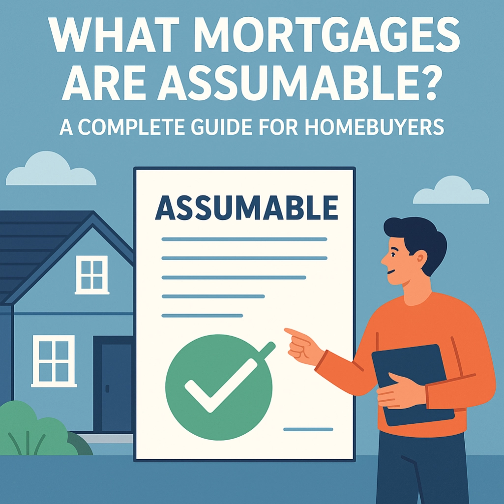 What Mortgages Are Assumable? A Complete Guide for Homebuyers