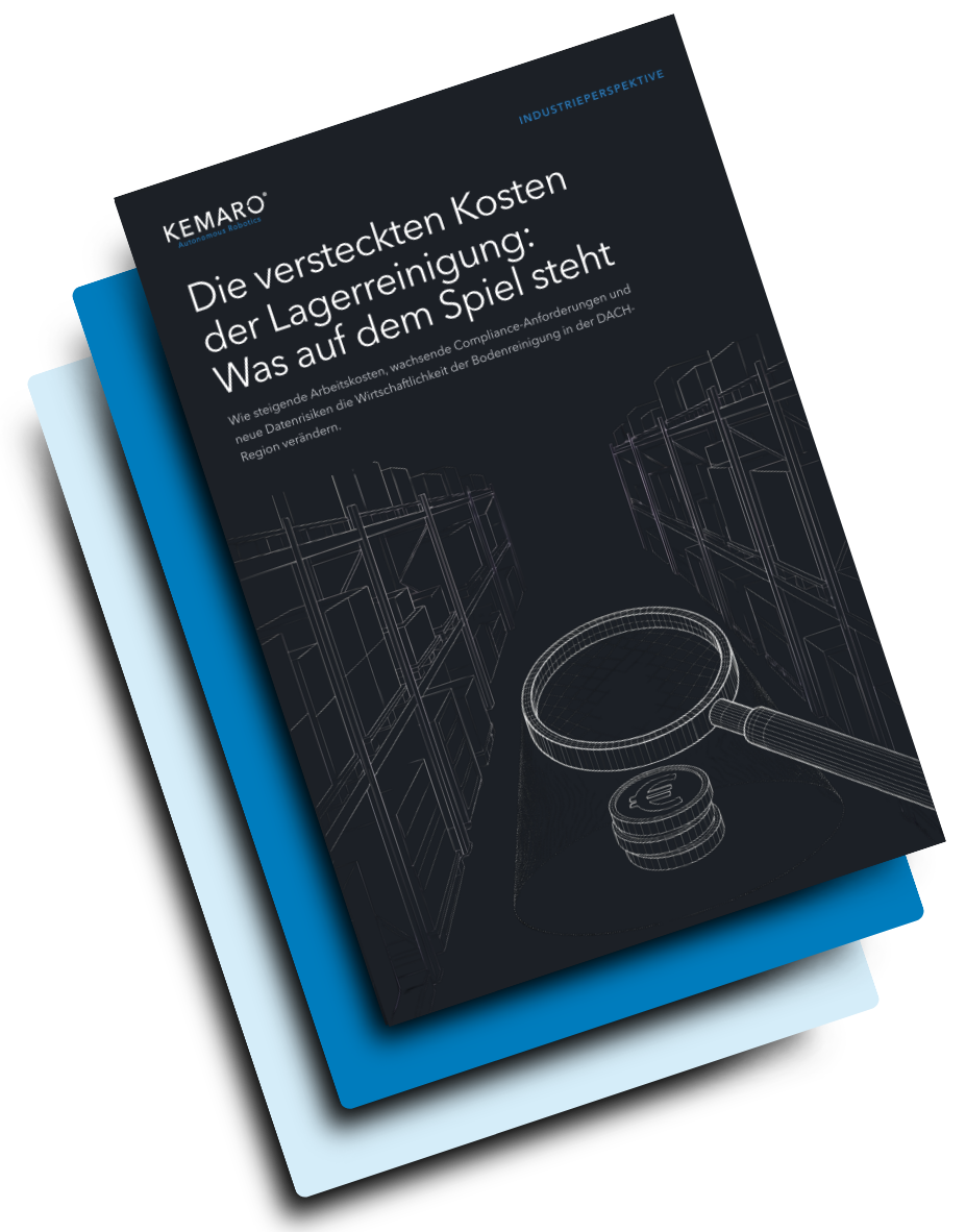 Mockup of the White Paper about industrial cleaning