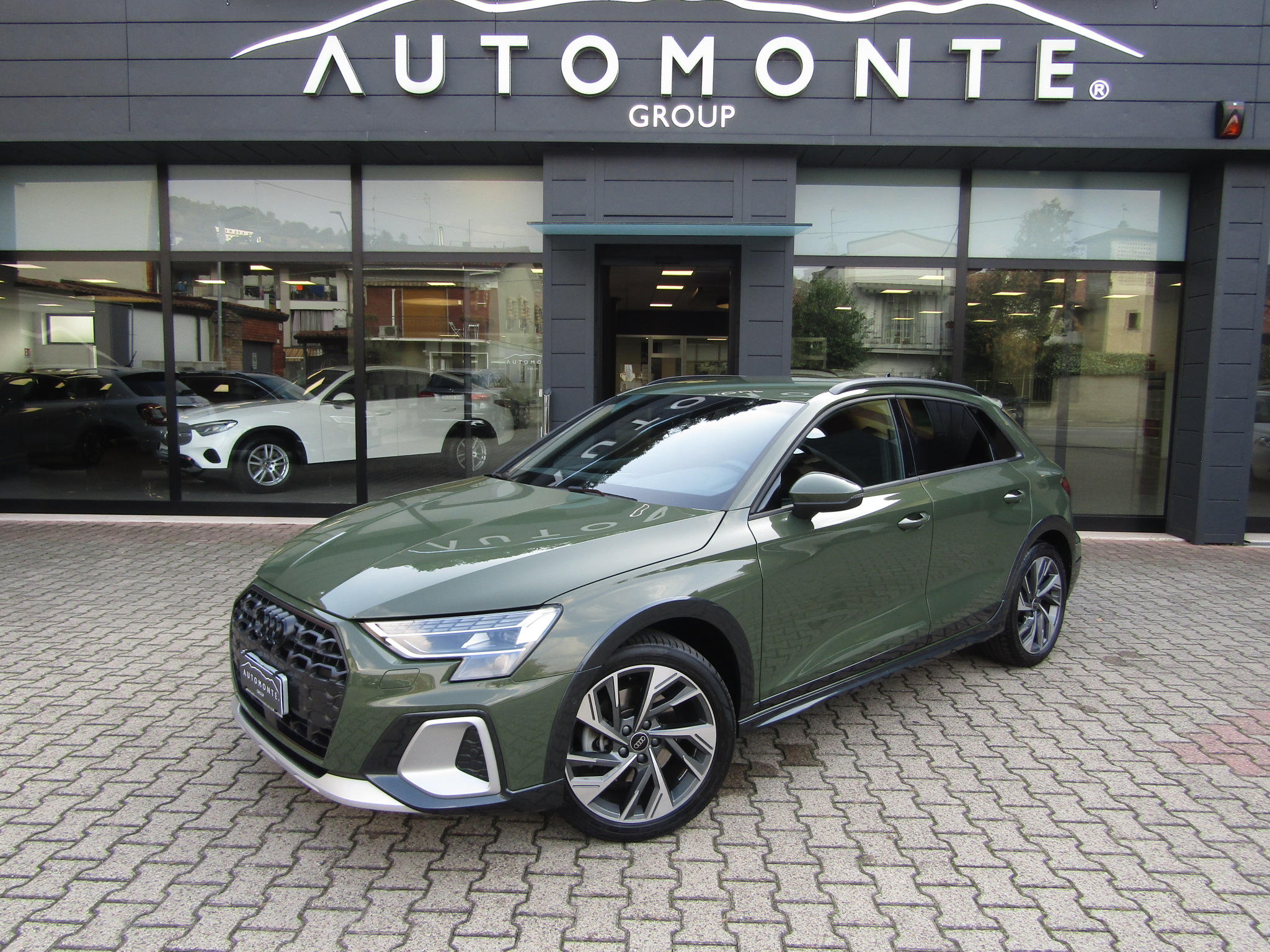 Audi A3 ALLSTREET 1.5 TFSI MHEV SLINE 150CV AUTO,CERCHI 18