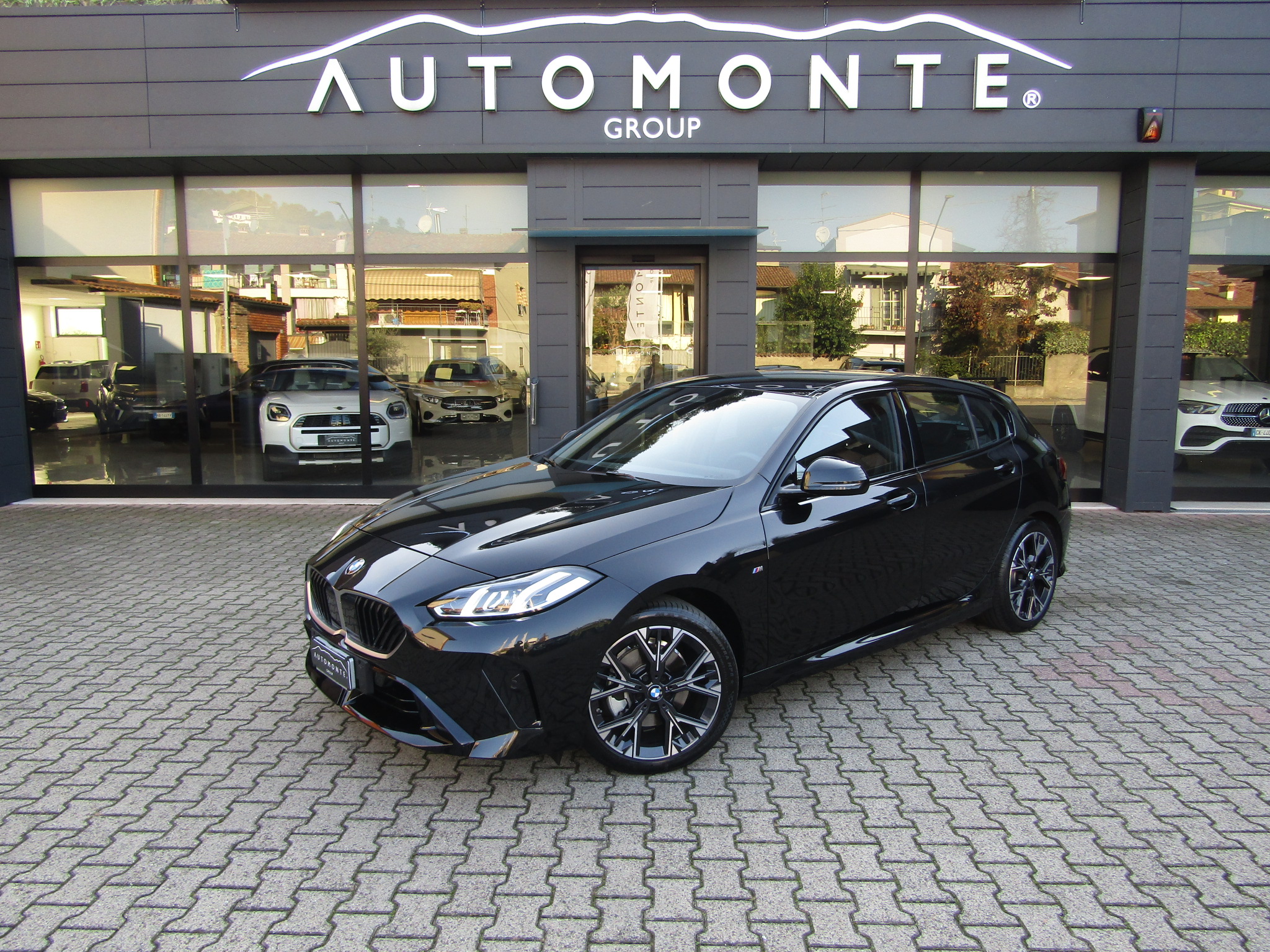 BMW 118 d MSPORT CAMBIO AUTO,LED,CERCHI 18,CARPLAY,AZIEND.