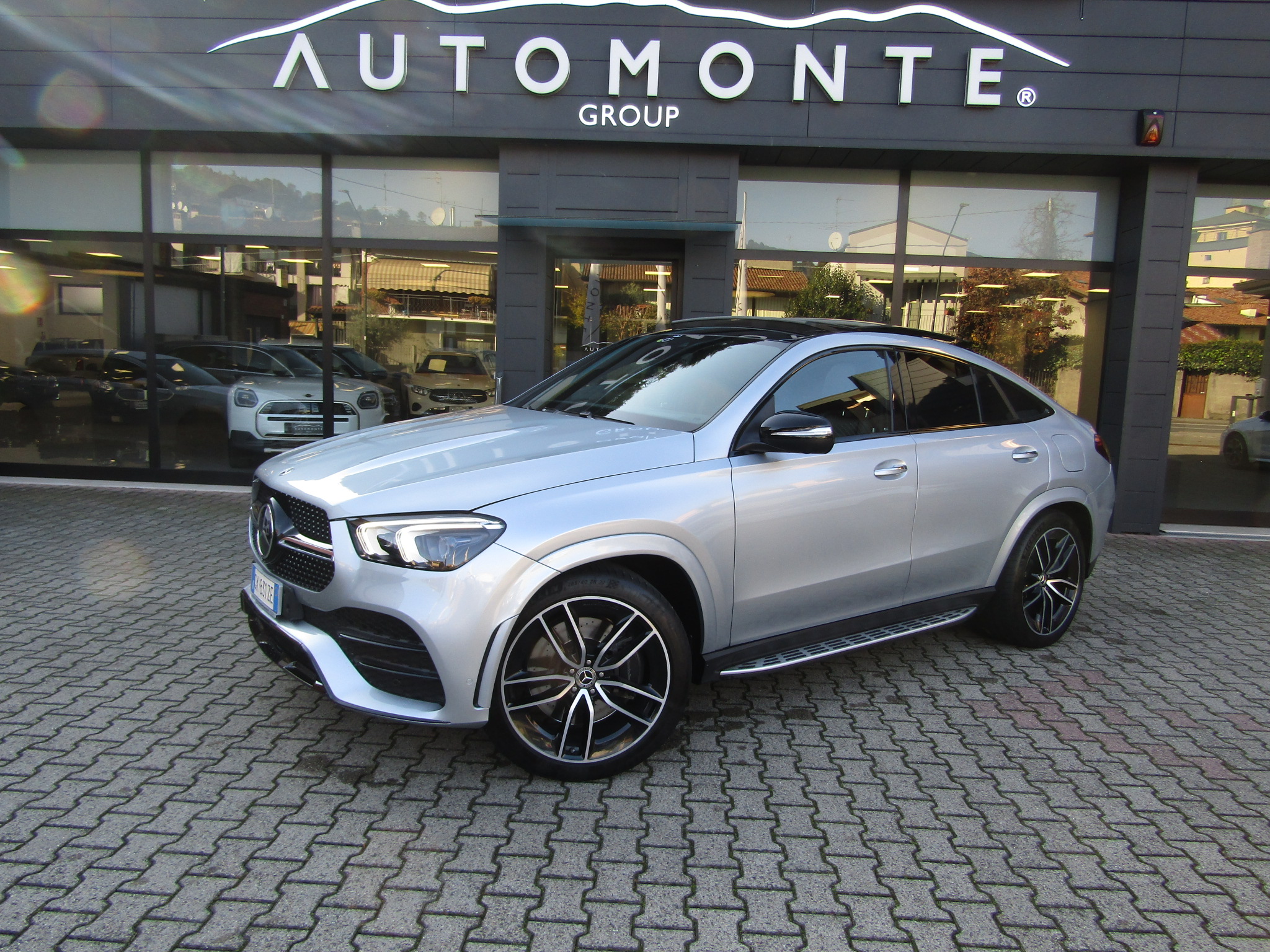 Mercedes-Benz GLE 350 de COUPE EQ-POWER PREMIUM CAMBIO AUTO,TETTO,HUD