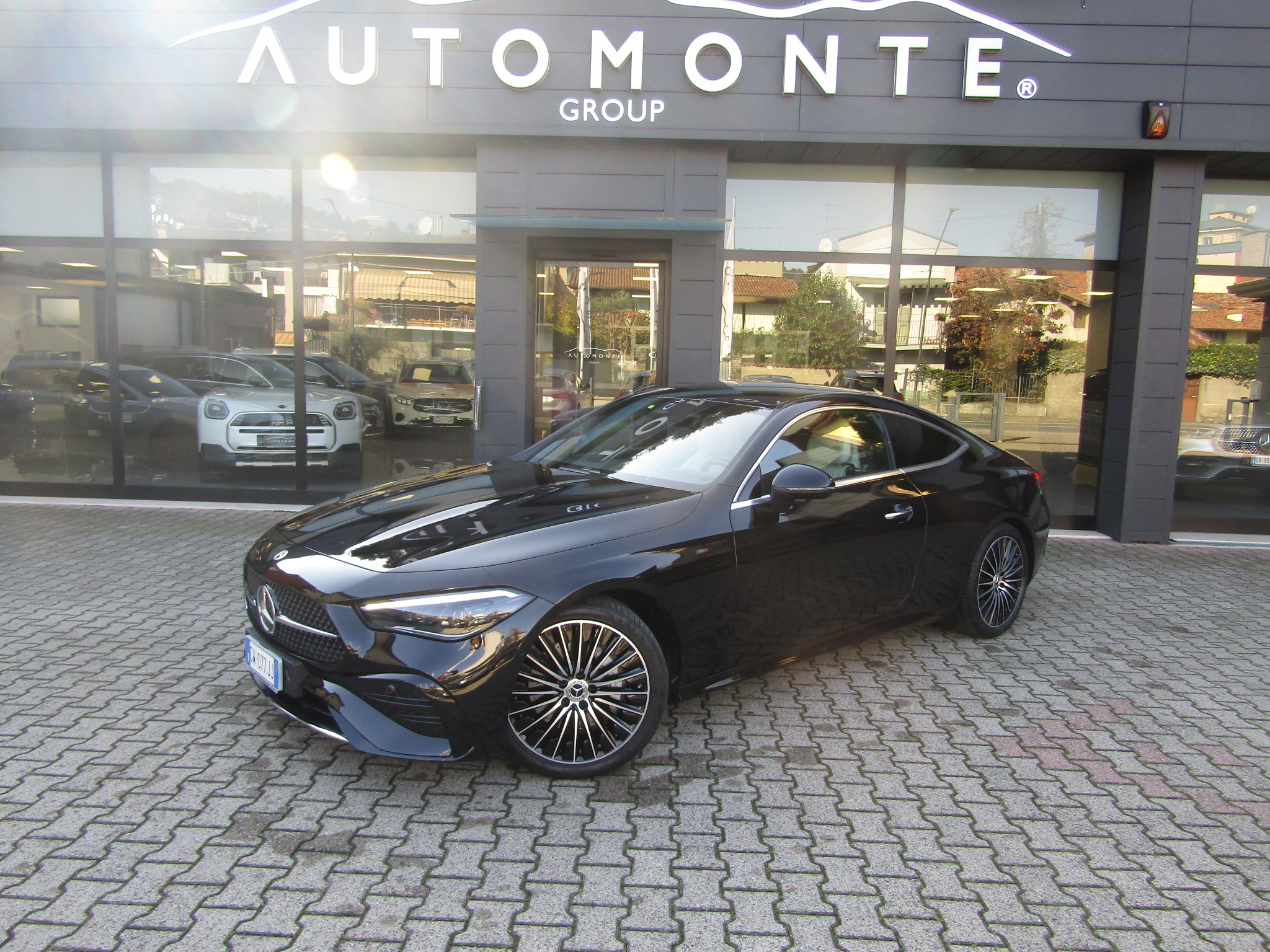 Mercedes-Benz CLE 220 d COUPE AMG LINE ADVANCED PLUS AUTO,PELLE,LED
