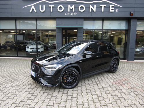 Mercedes-Benz GLA 35 AMG 4 MATIC CAMBIO AUTO,FARI LED,CERCHI 19,CARPLAY