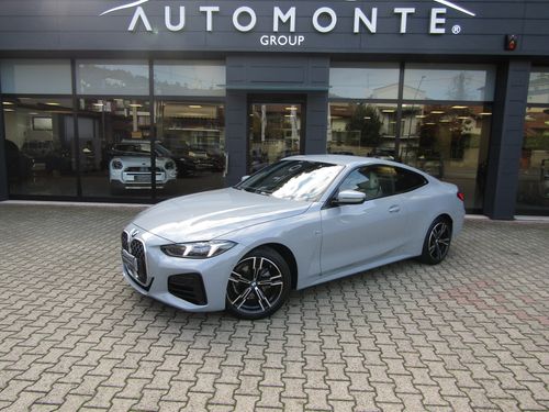 BMW 420 d COUPE MHEV MSPORT XDRIVE CAMBIO AUTO,PELLE,LED