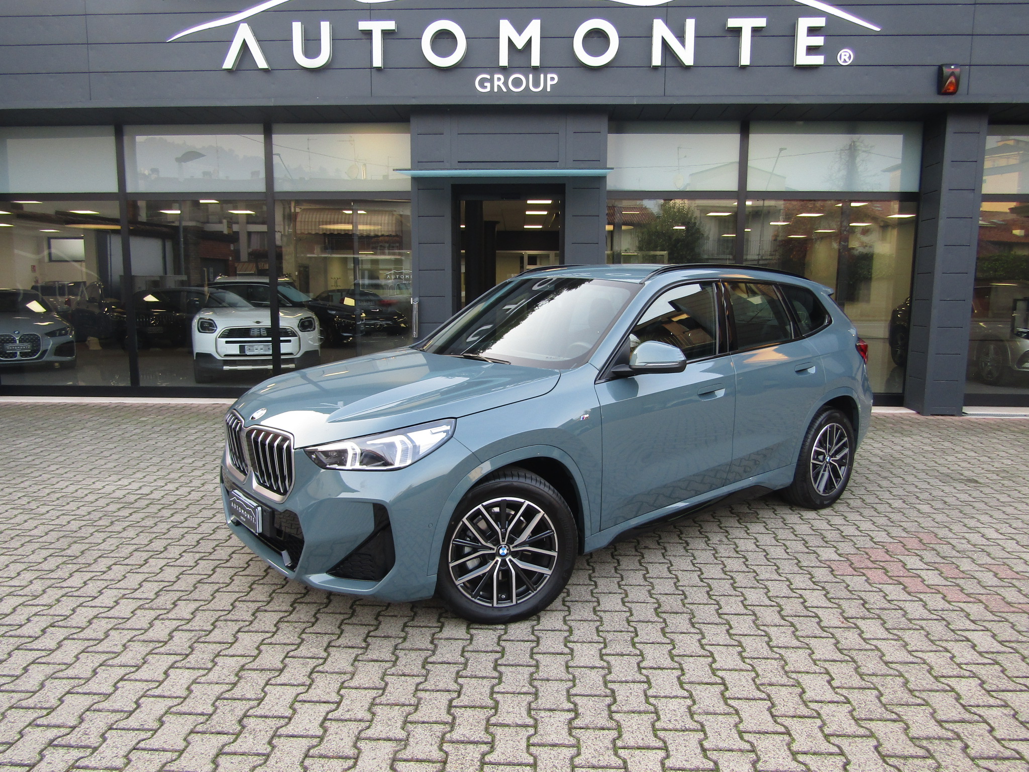 BMW X1 Sdrive18d MSPORT CAMBIO AUTO 150CV,PELLE,CERCHI 18