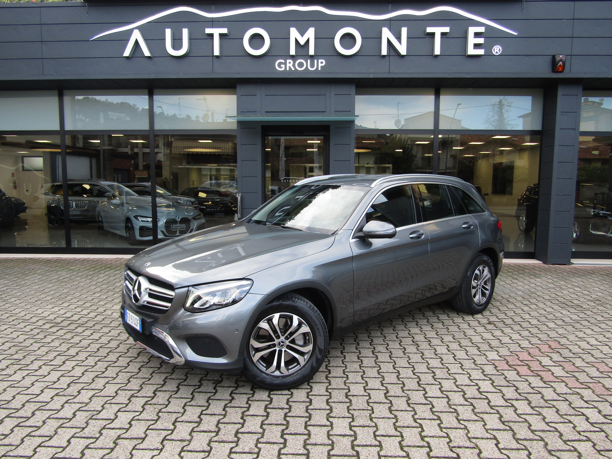 Mercedes-Benz GLC 220 d SPORT 4 MATIC AUTO 170CV,FARI LED,CERCHI 17,NAVI