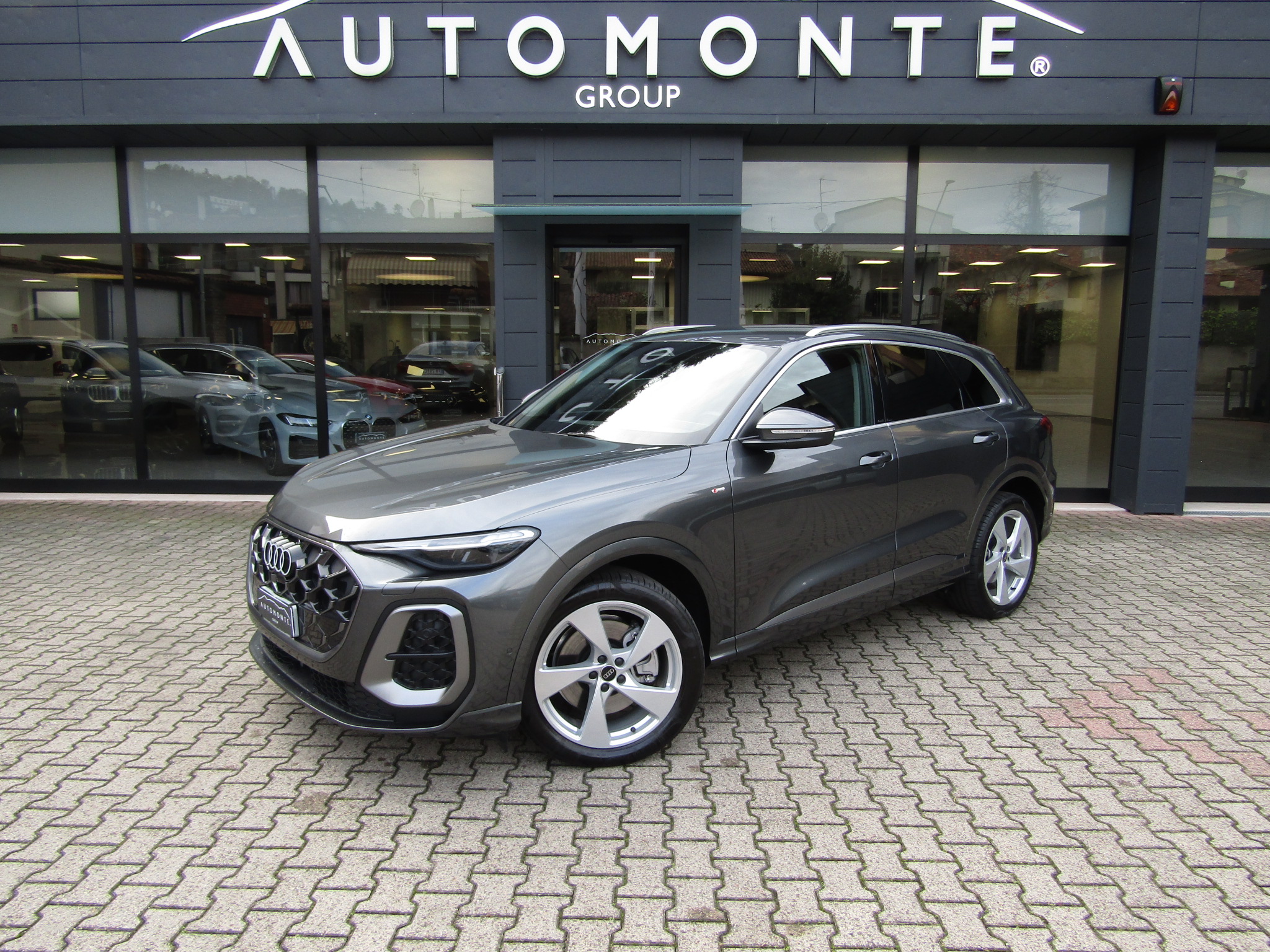 Audi Q5 2.0 TDI MHEV 204CV S-LINE QUATTRO AUTO,AZIENDALE