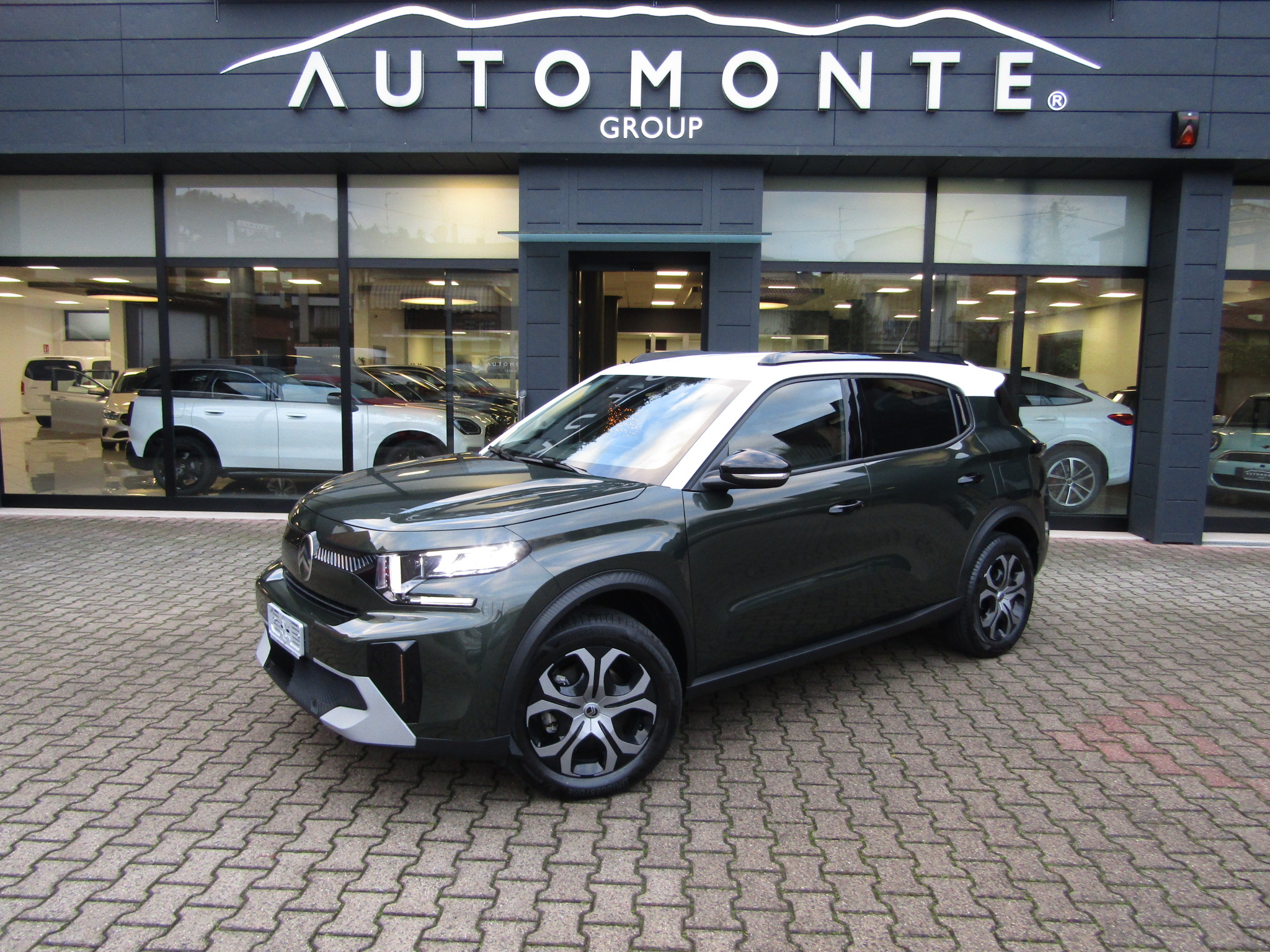 Citroen C3 Aircross 1.2 HYBRID PLUS 136CV CAMBIO AUTO,CARPLAY,AZIEND.