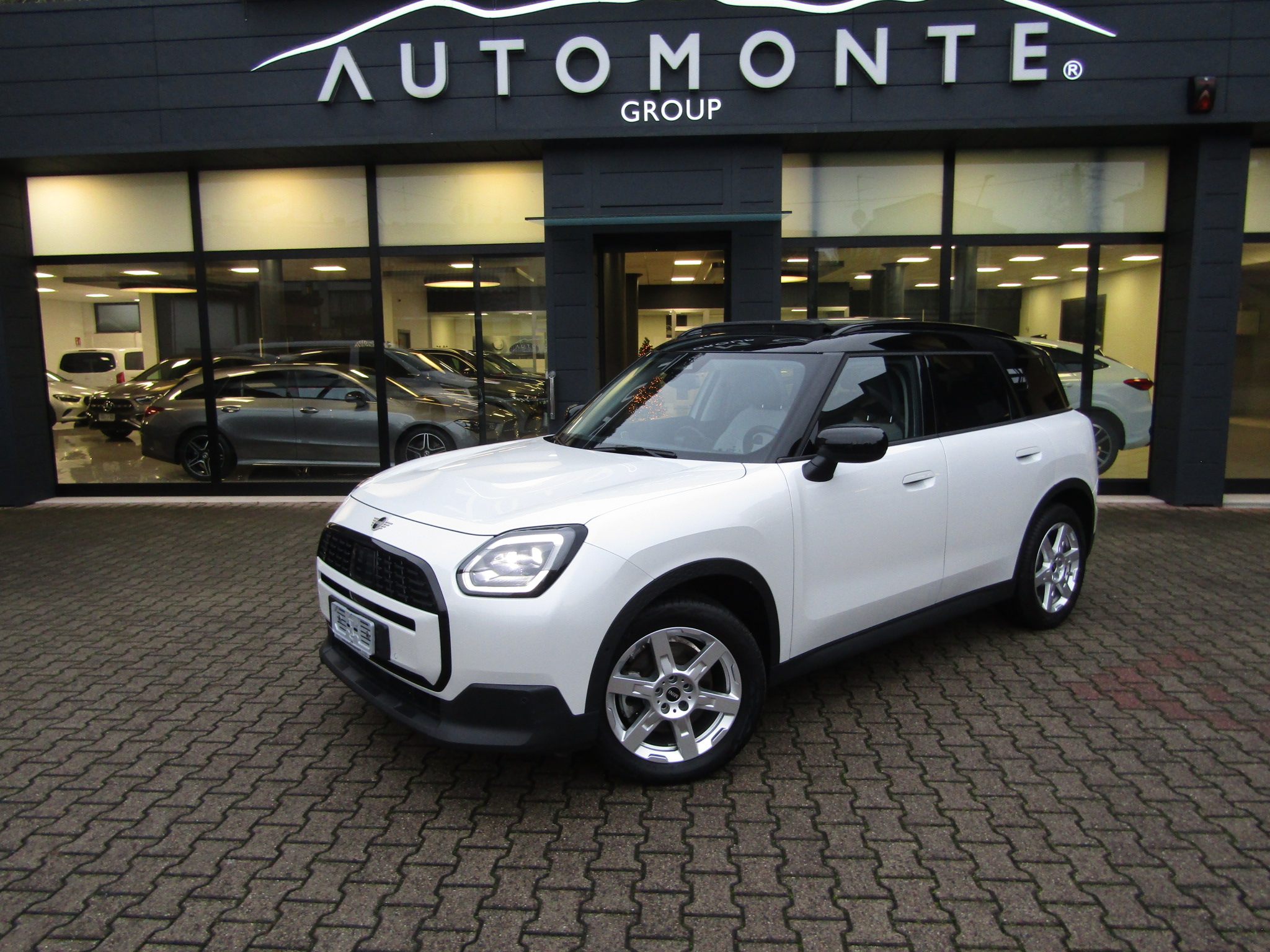 MINI Countryman C 1.5 48V CLASSIC,TETTO,FARI LED,HUD,CERCHI 18