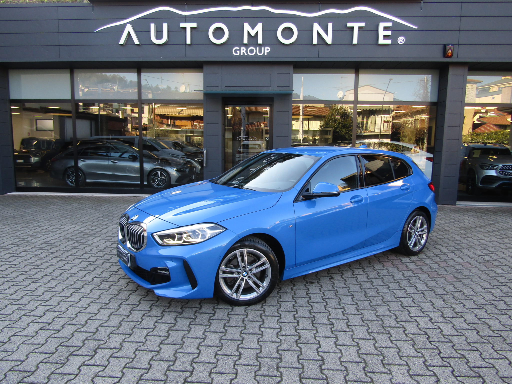 BMW 118 d MSPORT 150CV CAMBIO AUTO,FARI LED,CERCHI 17