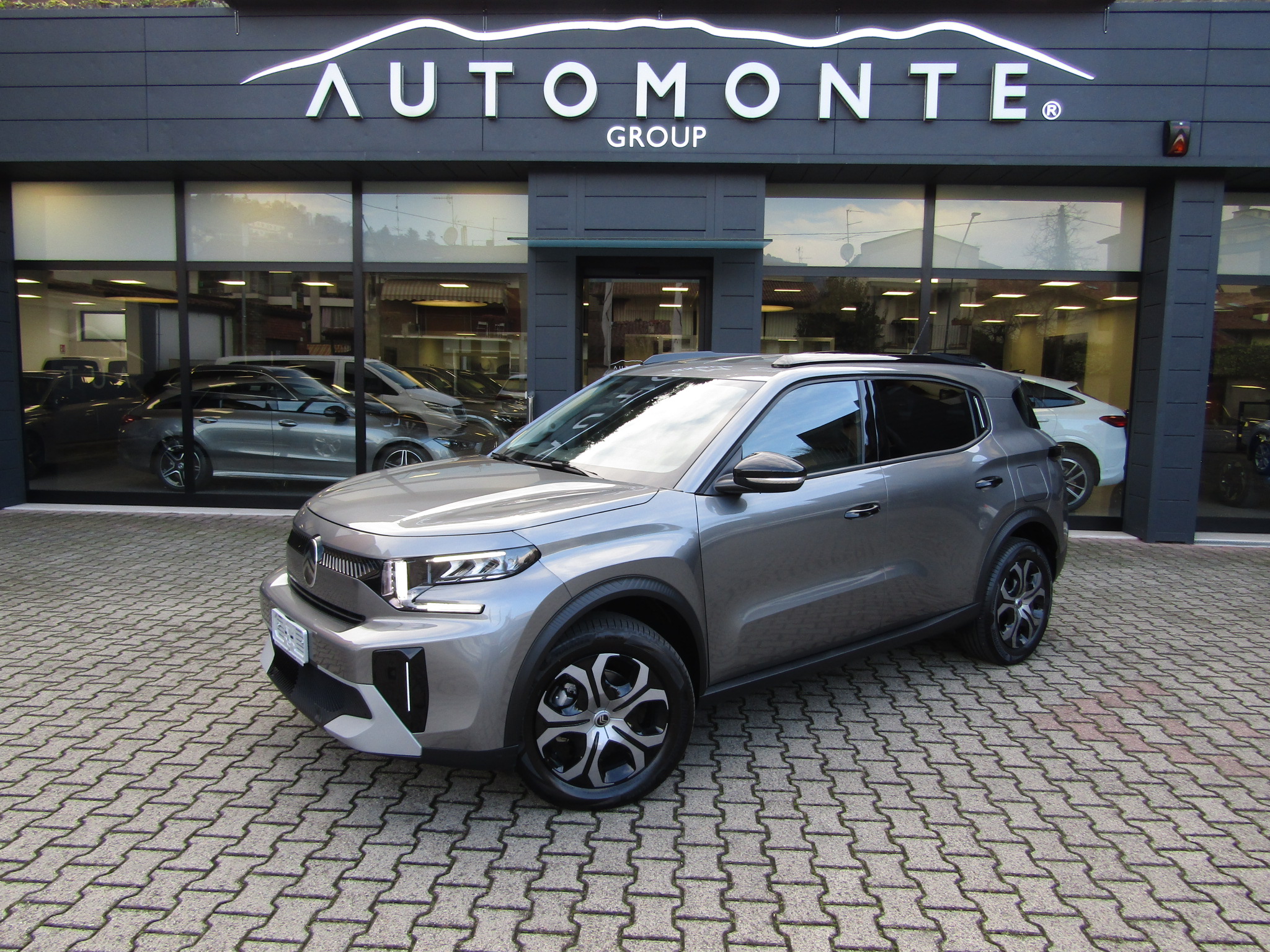 Citroen C3 Aircross 1.2 HYBRID PLUS 136CV CAMBIO AUTO,CARPLAY,AZIEND.