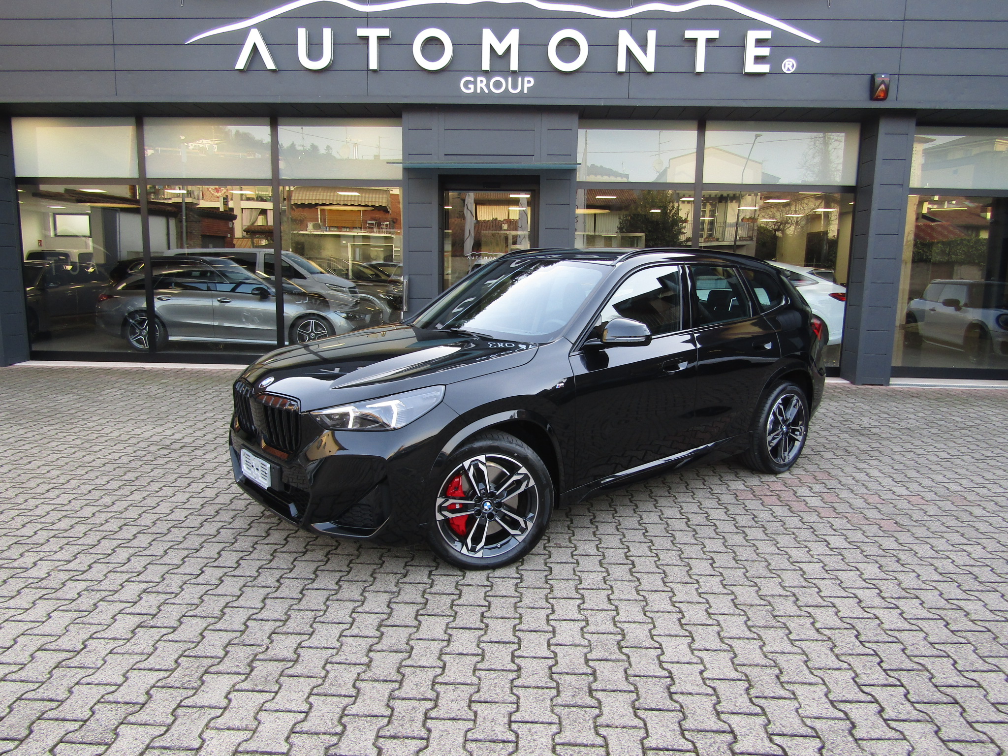 BMW X1 Sdrive18d MSPORT PRO CAMBIO AUTO 150CV,PELLE,AZIEN