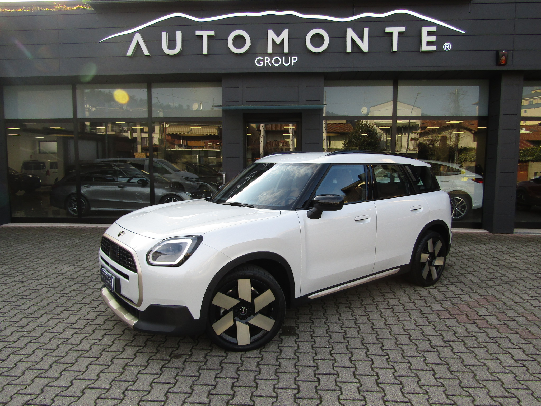 MINI Countryman C 1.5 48V FAVOURED AUTO,FARI LED,HUD,PELLE,CERCHI 20
