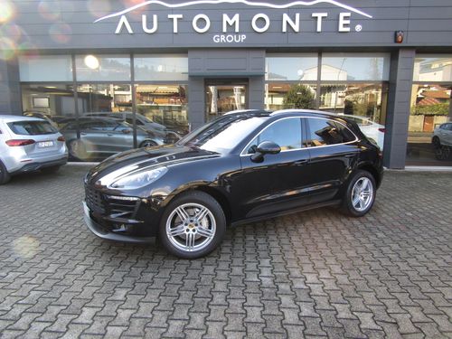 Porsche Macan 3.0d S 250CV PDK,CERCHI 19,PELLE,TELECAMERA 360