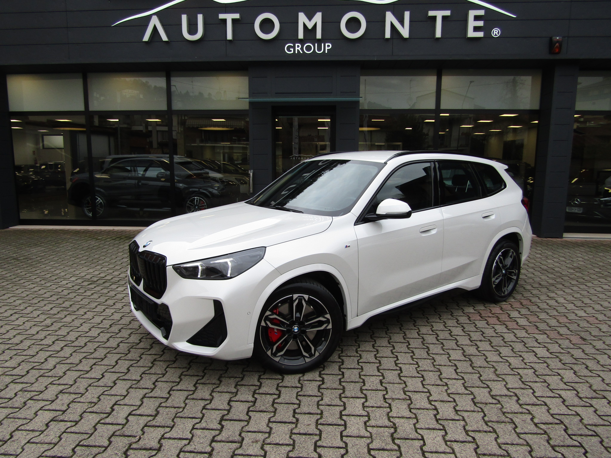 BMW X1 Sdrive18d MSPORT PRO CAMBIO AUTO 150CV,PELLE,AZIEN
