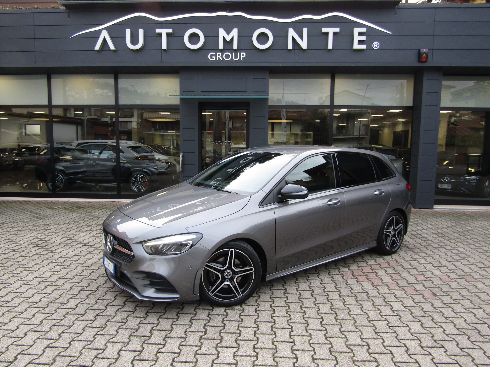 Mercedes-Benz B 200 d AMG LINE PREMIUM AUTO 150CV,FULL LED,PACK NIGHT