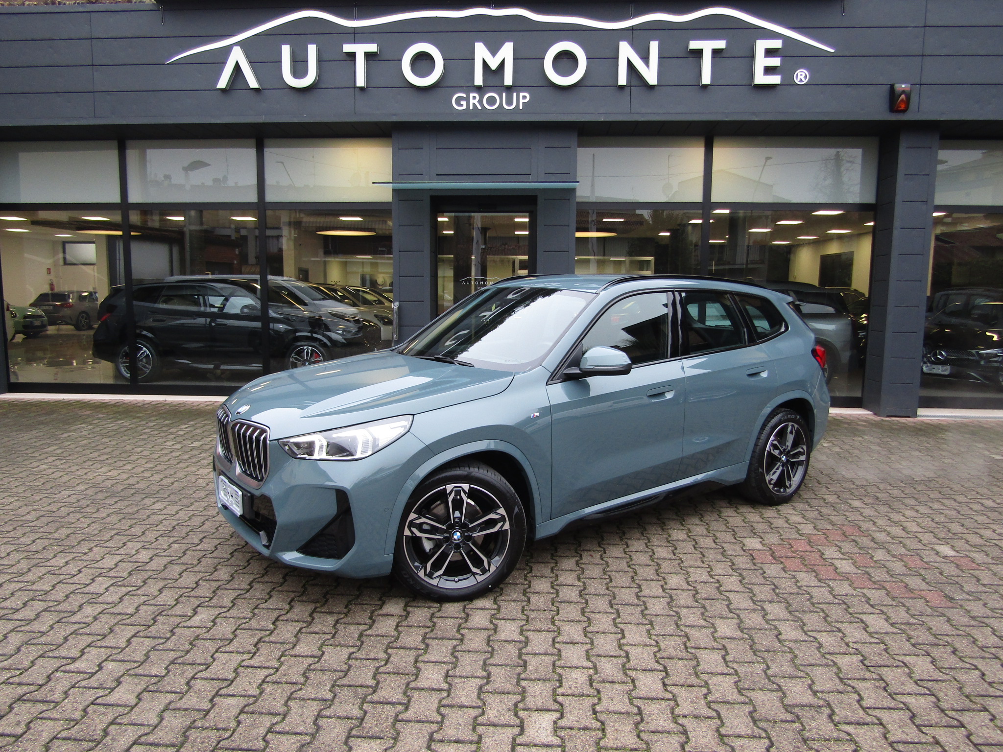 BMW X1 Sdrive18d MSPORT CAMBIO AUTO 150CV,GANCIO,PELLE