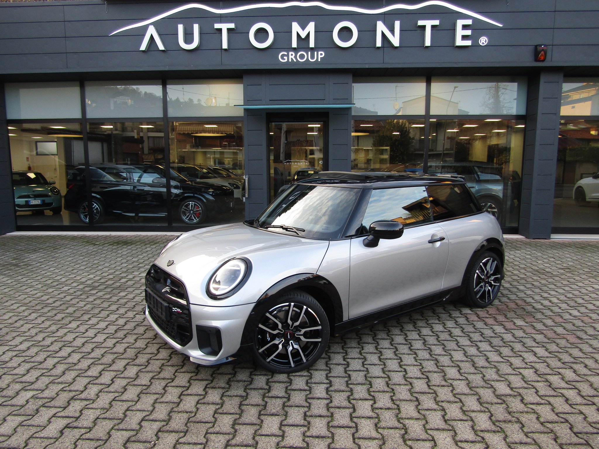 MINI Cooper S 3 PORTE JCW 204CV AUTO,TETTO,HUD,PACCHETTO M
