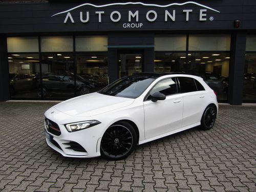 Mercedes-Benz A 180 d PREMIUM 116CV CAMBIO AUTO,TETTO,NEOPATENTATI