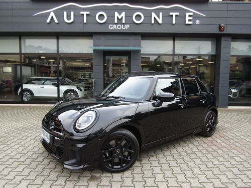 MINI Cooper C 5 PORTE JCW 156CV,TETTO,HUD,FARI LED,CERCHI 17